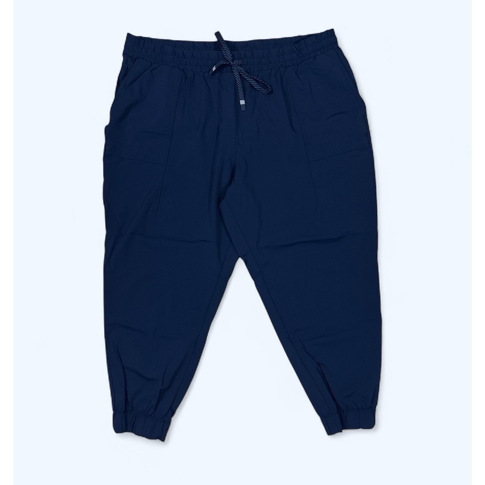 Fabletics The One Jogger Womens 2X Blue Athletic Performance Light Weight Pant